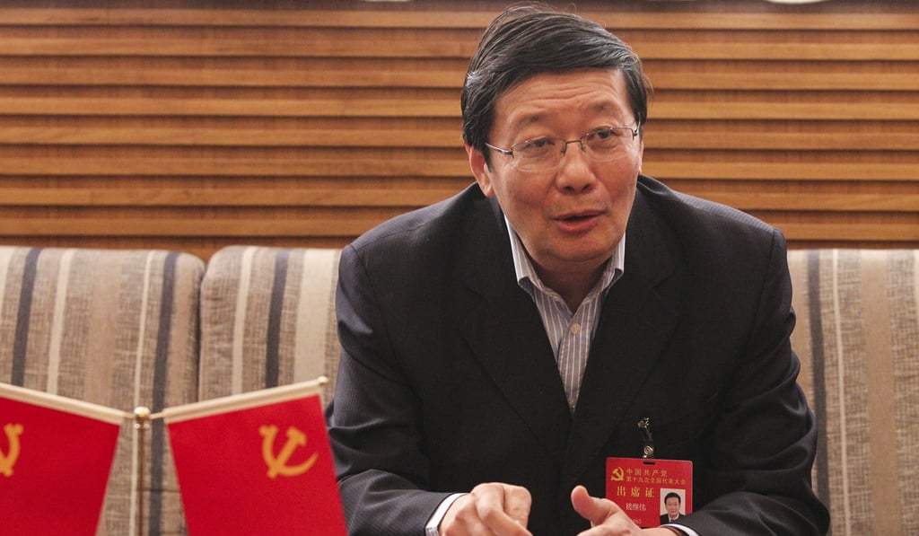 Lou Jiwei, China’s former finance minister, is well known and highly respected among financiers and economic policymakers. Did his criticism of “Made in China 2025” influence the decision to remove him from his post as chairman of China’s social security fund? Photo: Simon Song