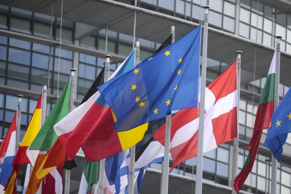 The EU is China’s largest trading partner and, according to Mohamed El-Erian, chief economic adviser to the Allianz Group, has “between 50 and 60 per cent” chance of entering recession later this year or early next. Photo: Bloomberg