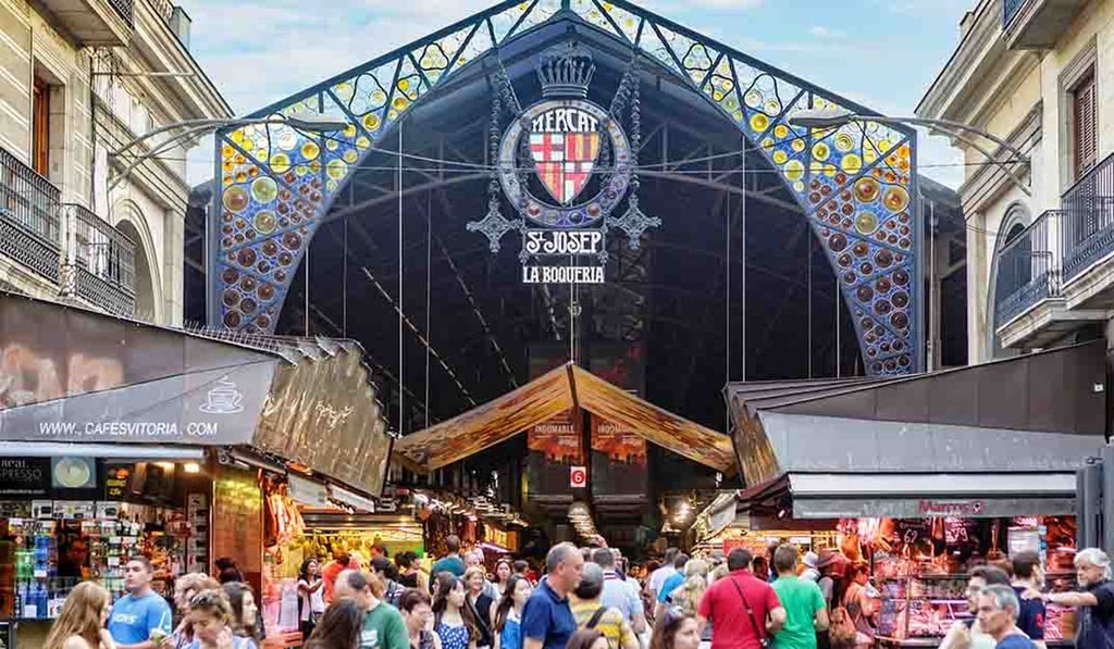 Barcelona’s Market La Boqueria has an impressive selection of mushrooms and fruit juices. Photo: Shutterstock Barcelona’s Market La Boqueria has an impressive selection of mushrooms and fruit juices. Photo: Shutterstock