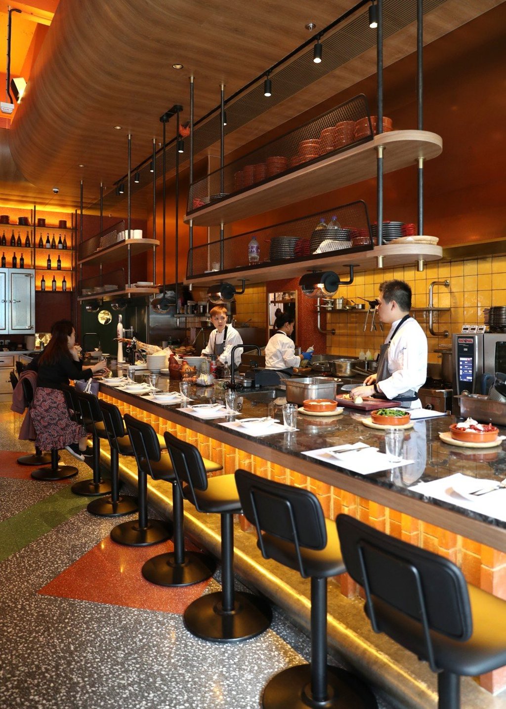 The interior of Pica Pica. Photo: Winson Wong