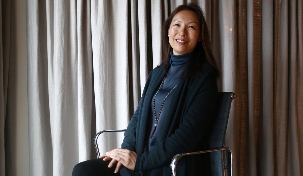Co-founder of Fivelements wellness resort in Bali, Lahra Tatriele, lost a shoe but found a husband. Photo: Jonathan Wong