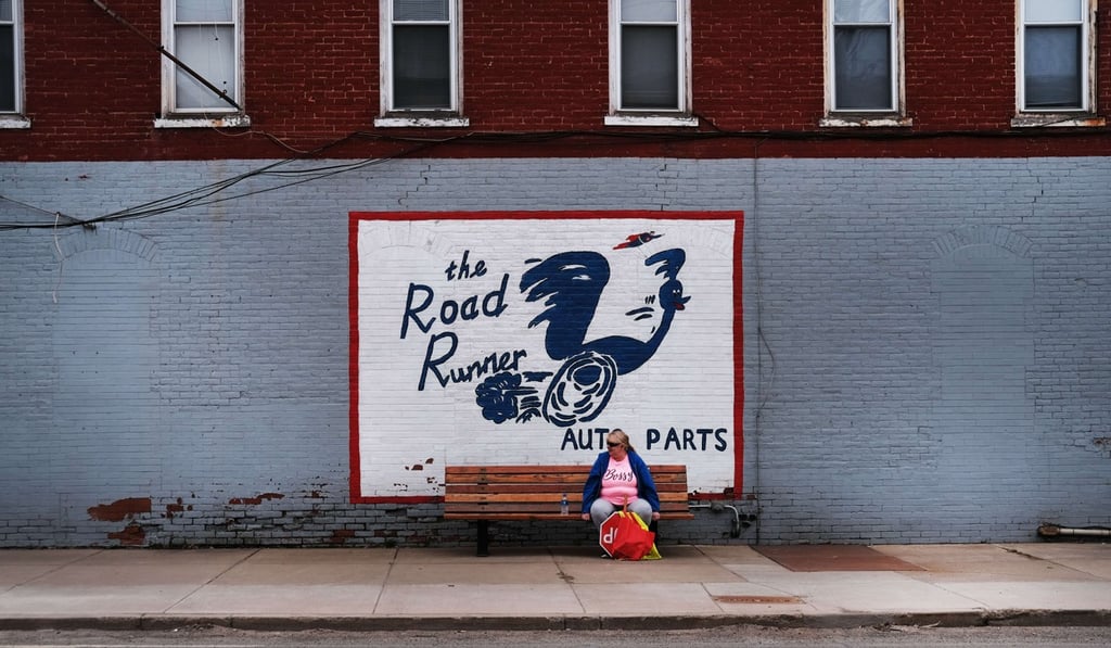 A woman sits on a bench in Cuba, New York. During the cold war years, the welfare capitalism practised by the US and its Western allies, which struck a good balance between efficiency and stability, outlasted the Soviet Union’s economic planning model. Photo: AFP A woman sits on a bench in Cuba, New York. During the cold war years, the welfare capitalism practised by the US and its Western allies, which struck a good balance between efficiency and stability, outlasted the Soviet Union’s economic planning model. Photo: AFP