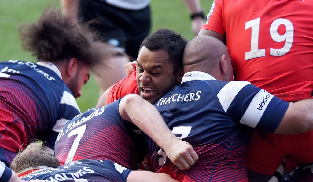 Saracens’ Billy Vunipola was subjected to jeering by sections of the crowd last weekend. Photo: Action Images/Adam Holt