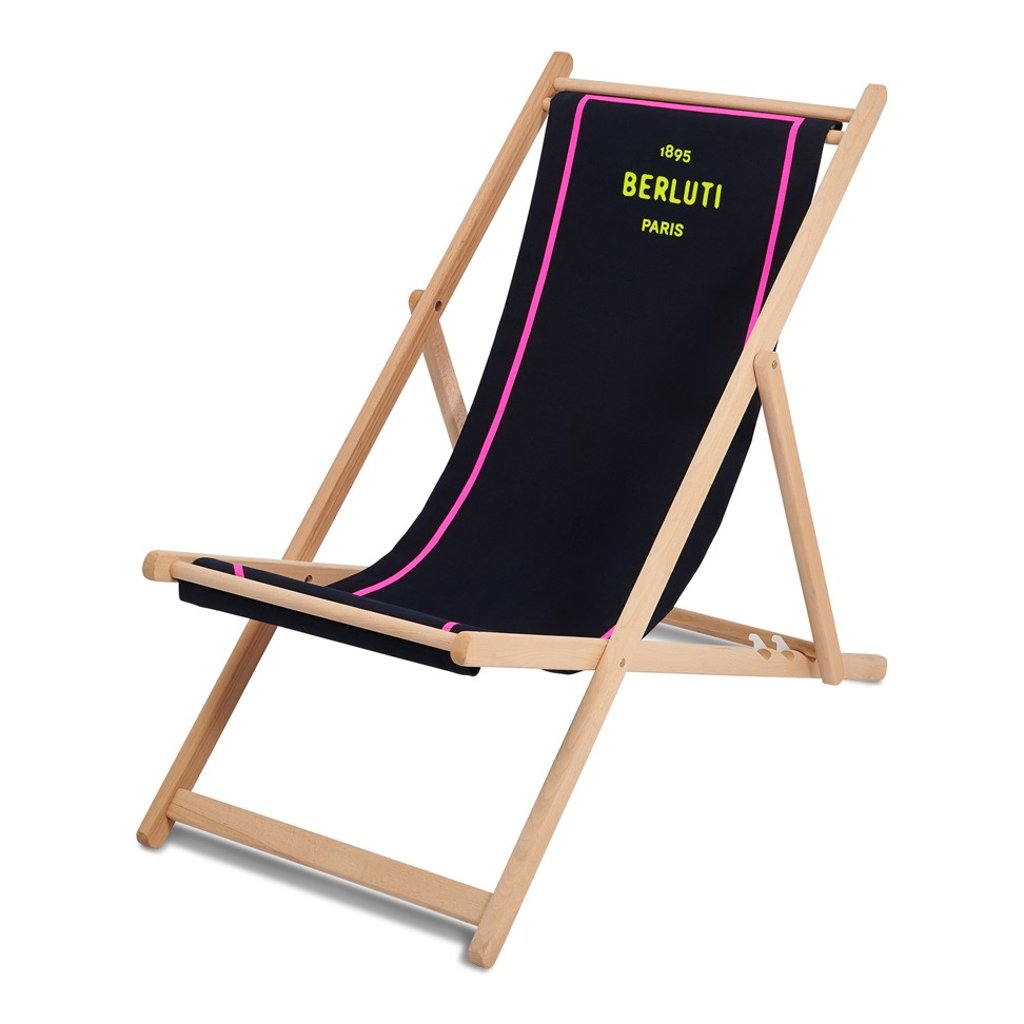 Berluti’s deckchair Berluti’s deckchair