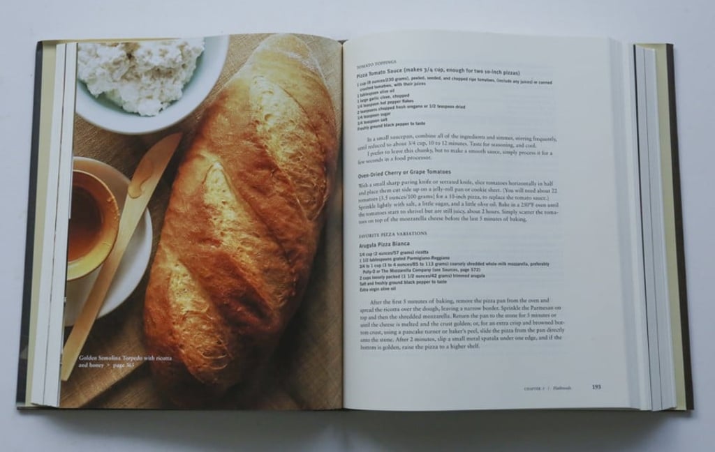 A spread from The Bread Bible. Photo: Jonathan Wong