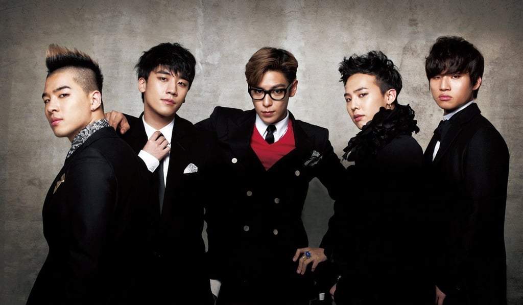 Seungri (second left) became a star with K-pop boy band BigBang. Seungri (second left) became a star with K-pop boy band BigBang.