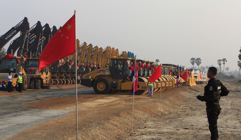 MEP Reinhard Bütikofer says the EU must do more to compete with Beijing on infrastructure development projects in Asia and Africa. Photo: AP