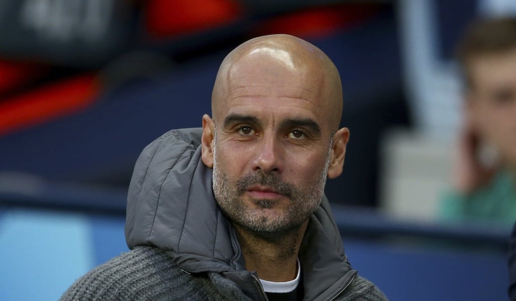 Manchester City manager Pep Guardiola will bring his side to Hong Kong this summer. Photo: AP