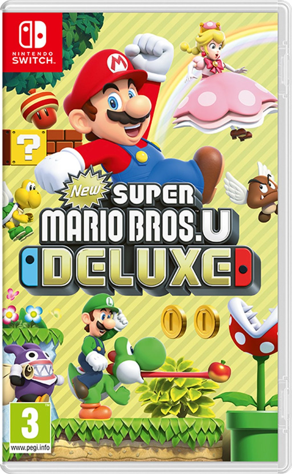 Nintendo’s New Super Mario Bros. U Deluxe video game. Photo: Handout Nintendo’s New Super Mario Bros. U Deluxe video game. Photo: Handout