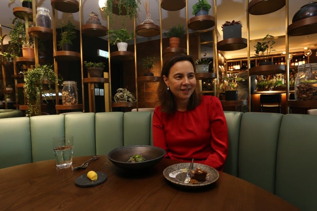 Joanna Hotung says parents should not push children into professional streams at the expense of their artistic creativity. Photo: Jonathan Wong