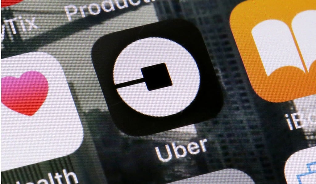 Uber arrived in Hong Kong in 2014 but was soon outlawed. It continues to operate. Photo: AP