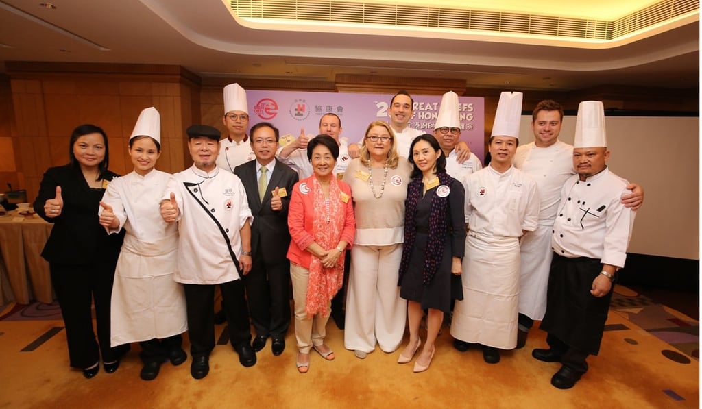 Some of the chefs who will cook in May at Great Chefs.