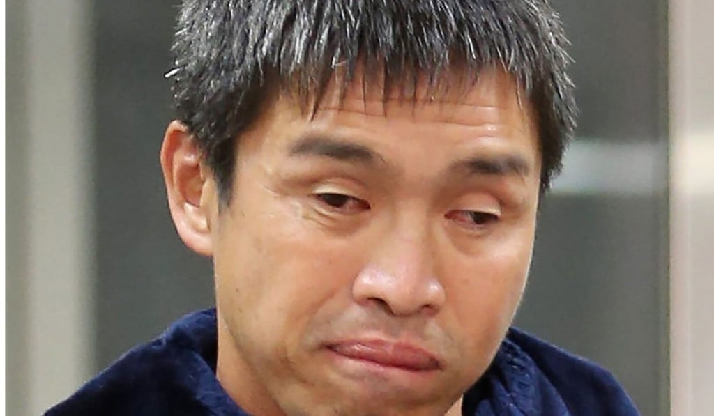 Japanese sailor Mitsuhiro Iwamoto speaking in 2013. Photo: AFP