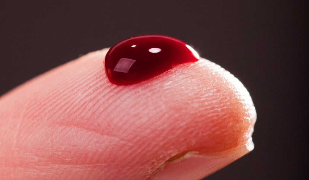 Blood is composed of platelets, red and white blood cells, and plasma. Photo: Alamy Blood is composed of platelets, red and white blood cells, and plasma. Photo: Alamy