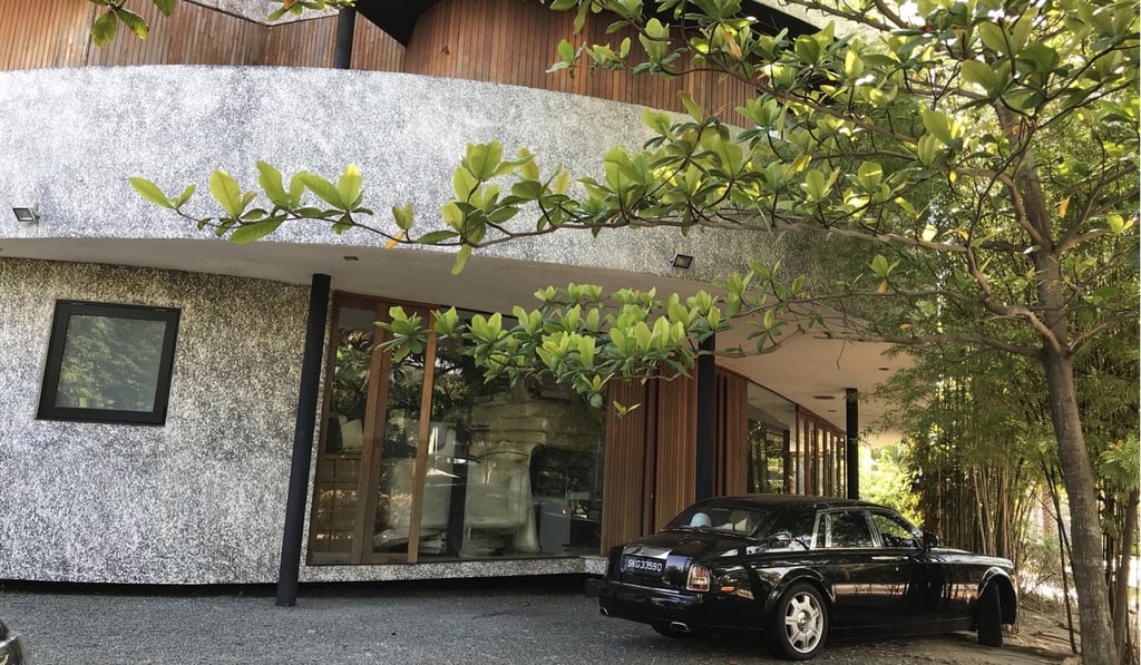 Cui Zhengfeng’s opulent home in Sentosa Cove, Singapore. Photo: Serene Goh Cui Zhengfeng’s opulent home in Sentosa Cove, Singapore. Photo: Serene Goh