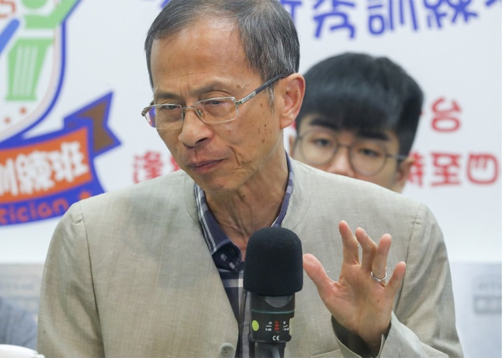 Jasper Tsang said there was a grey area over a lawmaker’s power to chair a meeting. Photo: Edmond So