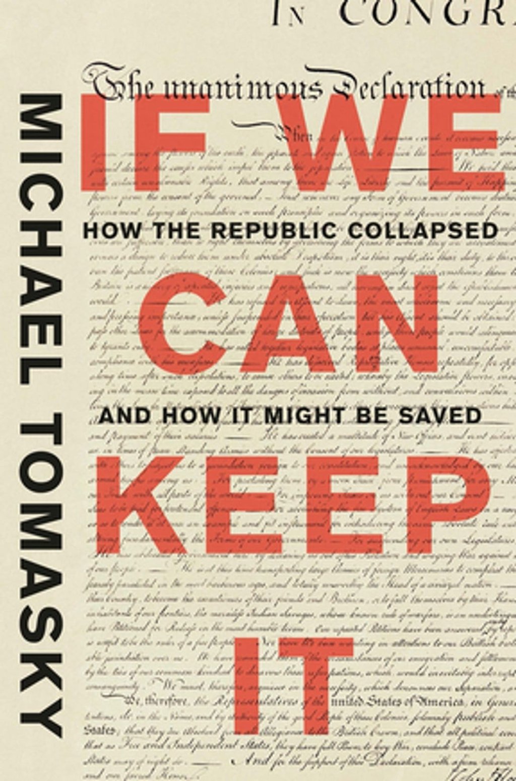 If We Can Keep It cover. If We Can Keep It cover.