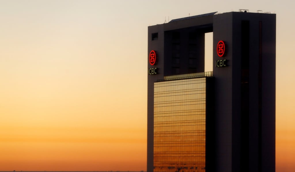 ICBC is the world’s largest bank by assets. Photo: Reuters