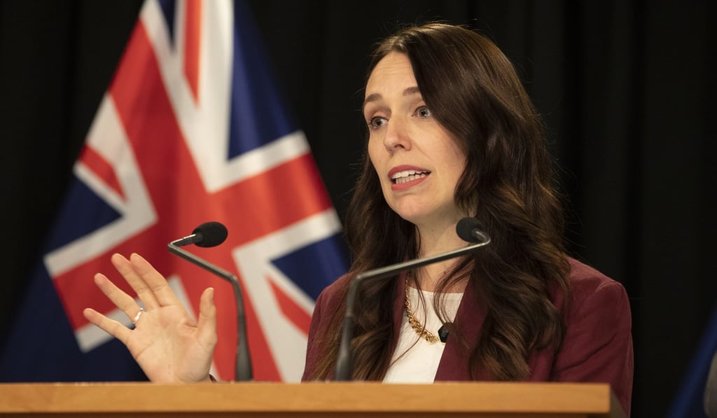 Prime Minister Jacinda Ardern of New Zealand, which is among the countries allied to the US to have expressed concerns over Huawei’s 5G technology. Photo: Mark Mitchell