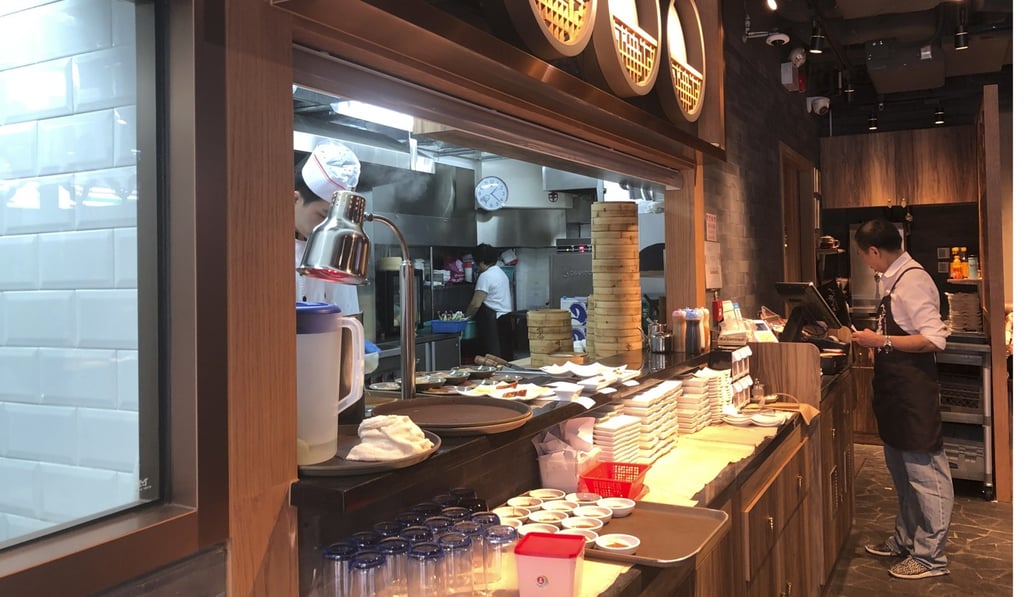 Inside The Northern Kitchen in Tsim Sha Tsui. Photo: Jane Zhang