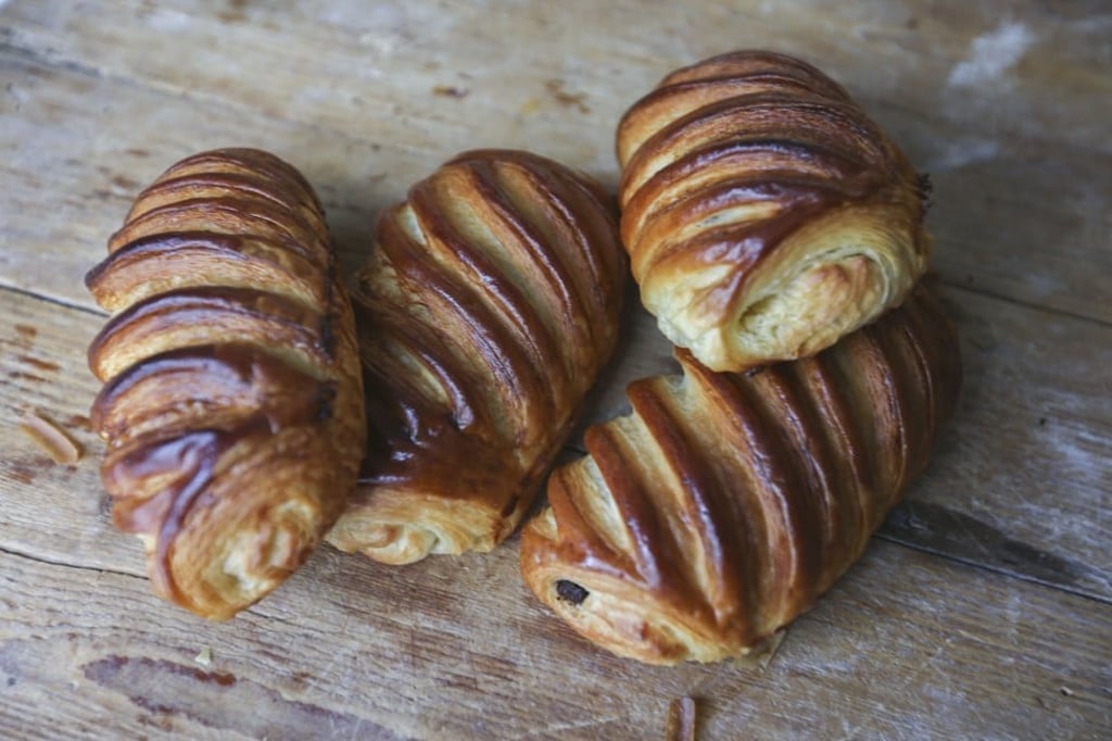 Pain au Chocolat at Bakehouse in Wan Chai. Photo: Xiaomei Chen