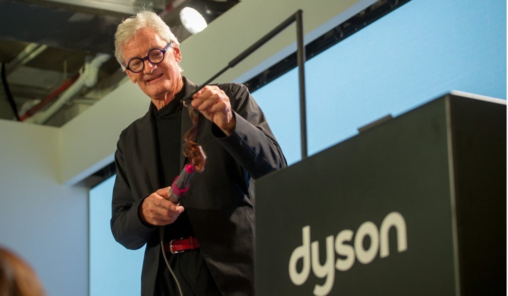 James Dyson, founder and chairman of Dyson, is relocating the company’s headquarters to Singapore from the UK. Photo: Bloomberg