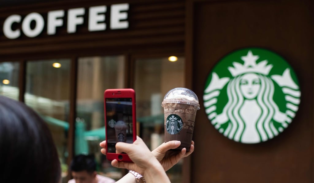 Starbucks is expanding at breakneck speed in China, opening a new store roughly every 15 hours. Photo: AFP