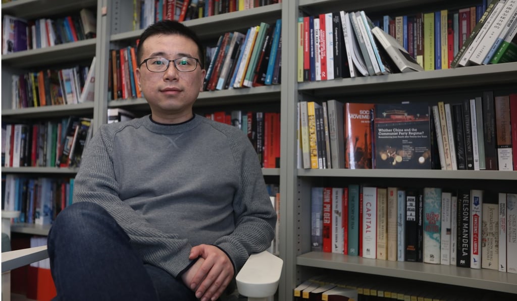 Edmund Cheng says people think it is important to attend the vigil because they know there will be a headcount. Photo: Xiaomei Chen