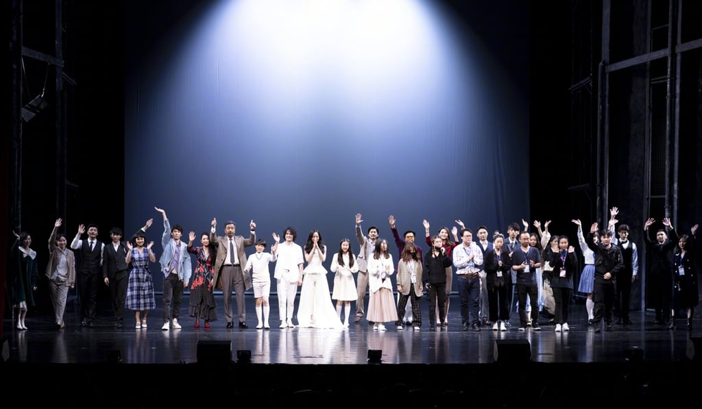 After the show, Han Xue thanked the audience, saying it was “the most special performance of Into the White Night”. Photo: Weibo