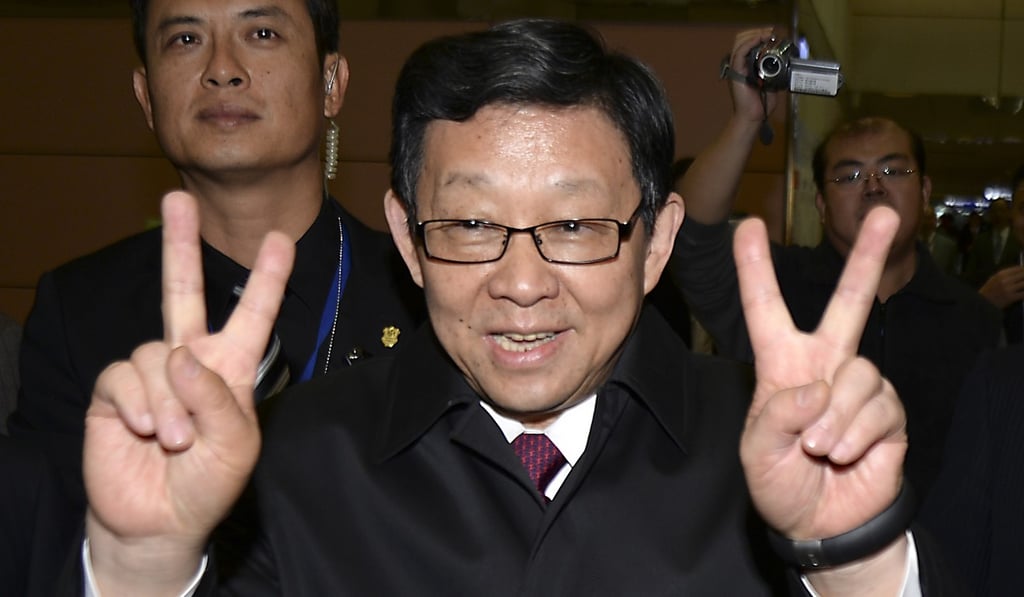 China’s former commerce minister Chen Deming. Photo: Reuters