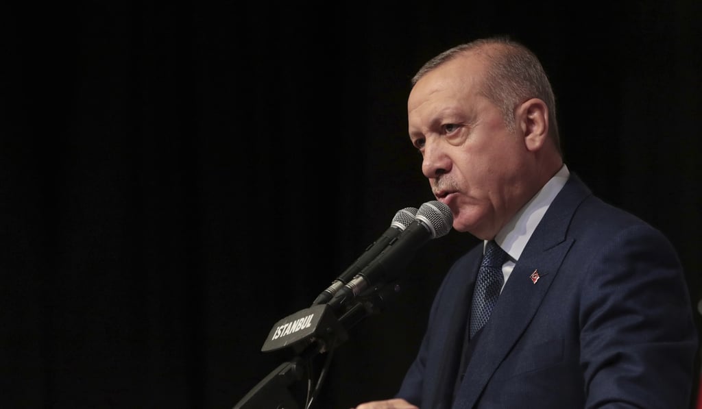Turkey's President Recep Tayyip Erdogan. Photo: Presidential Press Service Pool via AP Turkey's President Recep Tayyip Erdogan. Photo: Presidential Press Service Pool via AP