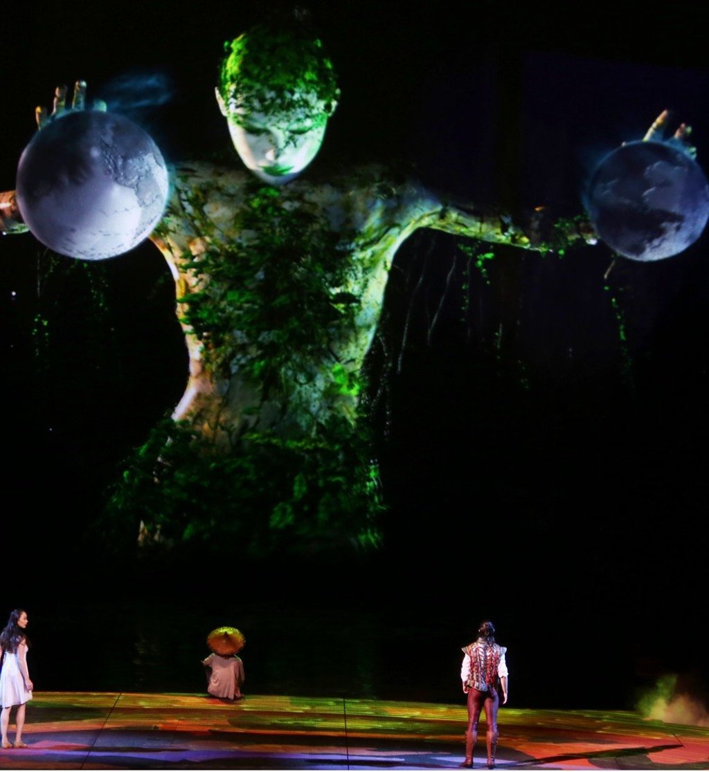 A scene from the House of Dancing Water at the City of Dreams in Macau. Photo: Xiaomei Chen