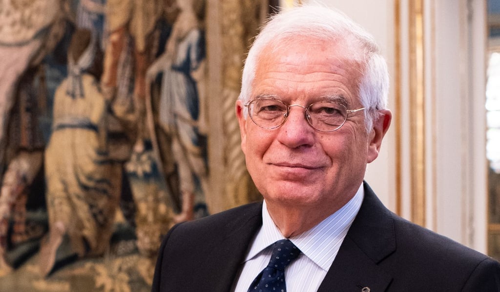 Josep Borrell Fontelles said Spanish officials attending the Belt and Road Forum wanted to learn more about the “evolving” programme. Photo: Handout Josep Borrell Fontelles said Spanish officials attending the Belt and Road Forum wanted to learn more about the “evolving” programme. Photo: Handout