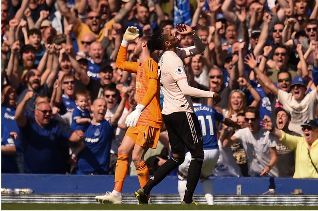 Chris Smalling and David de Gea have both been culpable in Manchester United’s recent slump. Photo: AFP