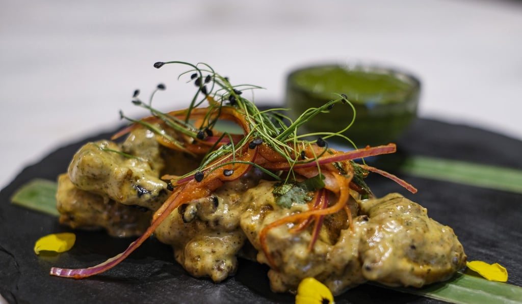 Changezi chicken tikka. Photo: Tory Ho