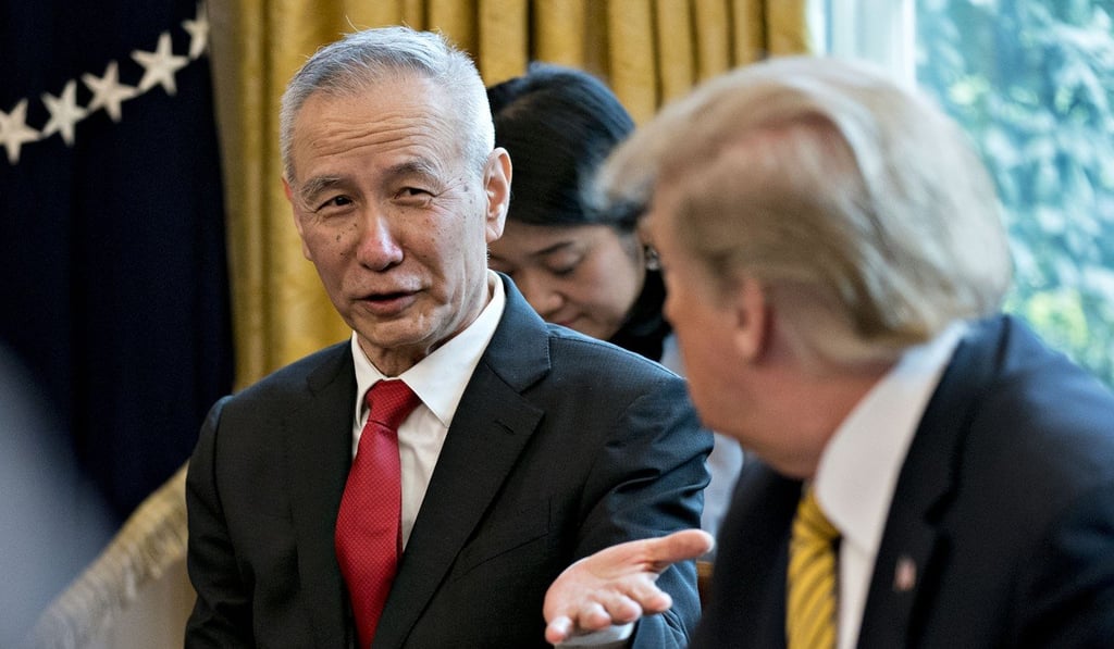 The latest talks will cover intellectual property, forced technology transfers and enforcement, among other things, the White House says. Photo: Bloomberg