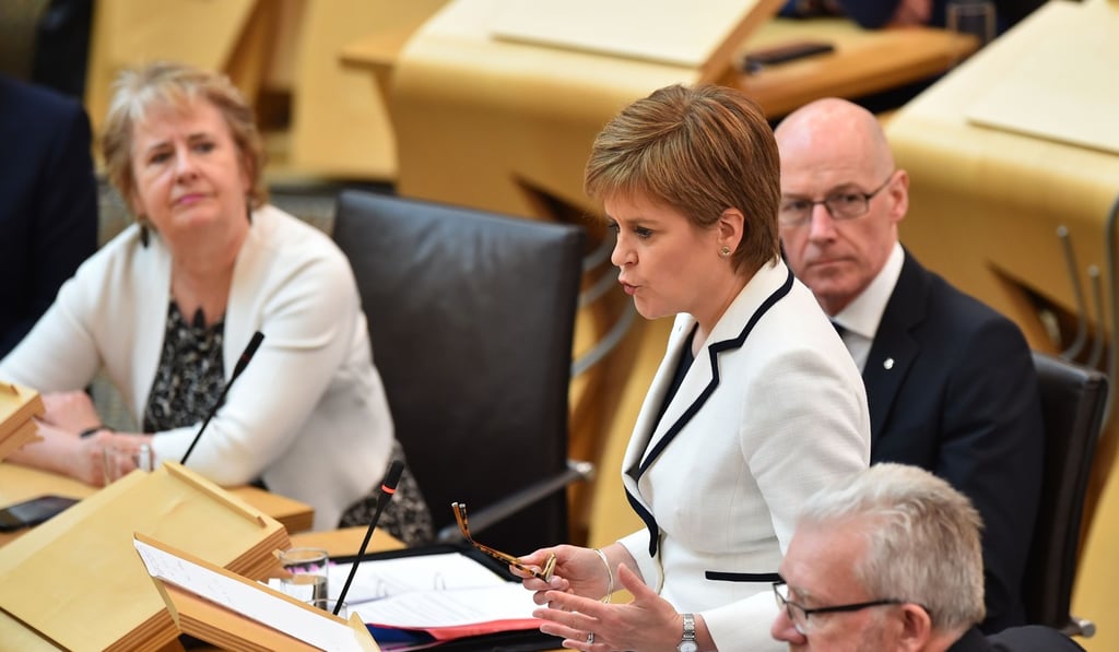 Scotland's First Minister Nicola Sturgeon. Photo: AFP Scotland's First Minister Nicola Sturgeon. Photo: AFP