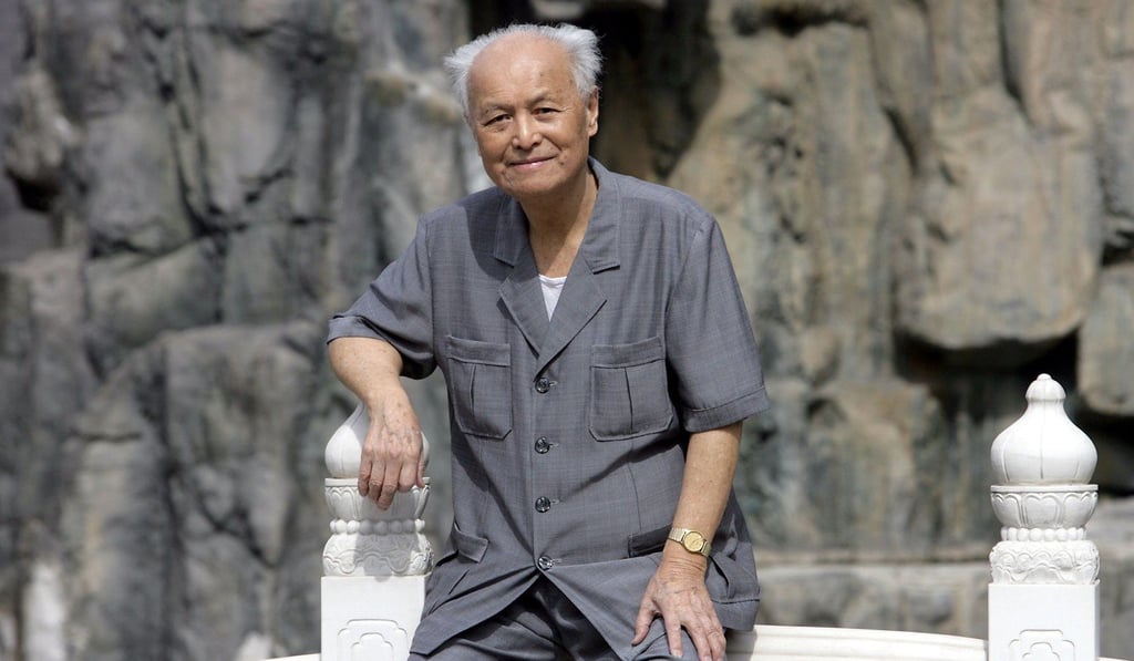 Li Rui, who died in February aged 101, had kept a diary from the 1930s until a year before his death. Photo: AFP Li Rui, who died in February aged 101, had kept a diary from the 1930s until a year before his death. Photo: AFP