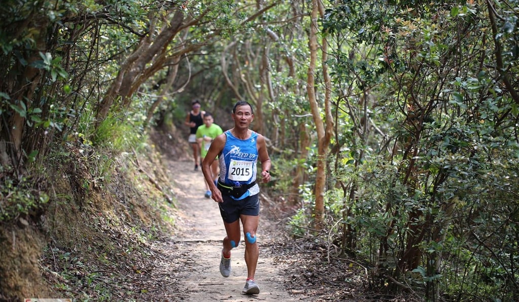 Shek Kong has succumbed to old age as everyone else does, and was forced to reduce his running distances. But he is determined keep running until he is 80. Photo: Run Pic Shek Kong has succumbed to old age as everyone else does, and was forced to reduce his running distances. But he is determined keep running until he is 80. Photo: Run Pic