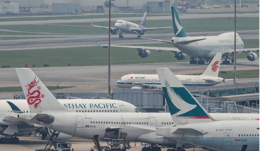 A third runway is expected to be ready in 2024. Photo: Sam Tsang A third runway is expected to be ready in 2024. Photo: Sam Tsang