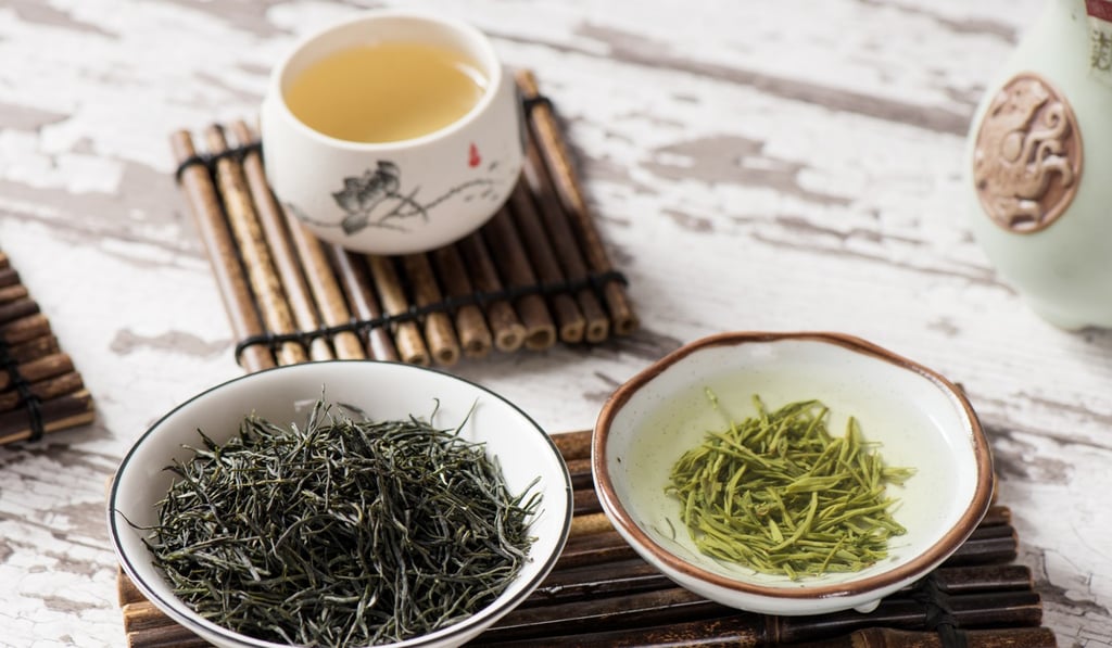 Xinyang Maojian is a type of green tea speciality native to China’s central Henan province. Photo: Shutterstock