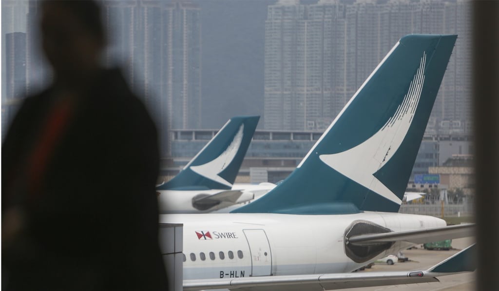 Cathay Pacific says it is cooperating fully with the investigations. Photo: Winson Wong Cathay Pacific says it is cooperating fully with the investigations. Photo: Winson Wong