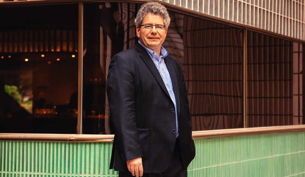 Benedikt Fohr, chief executive of the HK Phil, has learned about Asia from touring mainland China, Korea and Japan with the orchestras he managed in the past. Photo: Akif Hakan Celebi