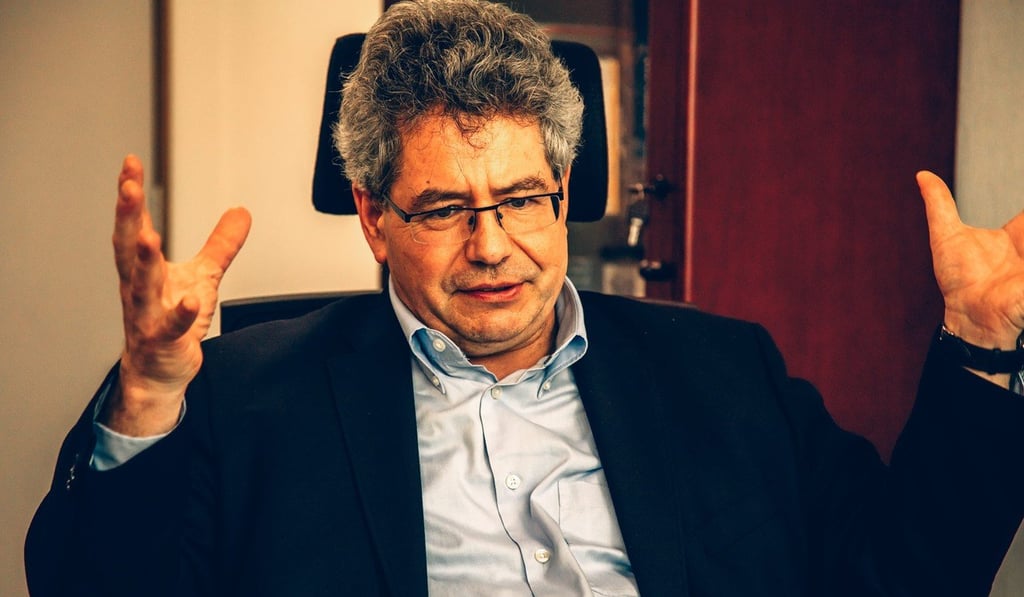 Benedikt Fohr, the new chief executive of the Hong Kong Philharmonic Orchestra. Photo: Akif Hakan Celebi