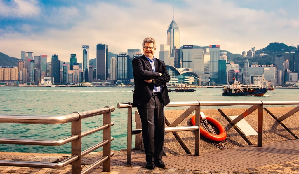 Benedikt Fohr, the new chief executive of the HK Phil, hopes the orchestra can attract a younger audience. Photo: Akif Hakan Celebi