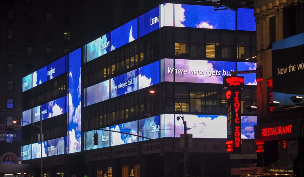 The global financial crisis, which led to the collapse of the investment bank Lehman Brothers (above), has raised expectations among investors that companies will adopt more sustainable business models. Photo: Felix Lipov / Shutterstock The global financial crisis, which led to the collapse of the investment bank Lehman Brothers (above), has raised expectations among investors that companies will adopt more sustainable business models. Photo: Felix Lipov / Shutterstock
