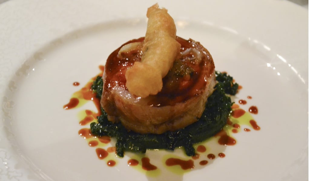 Cotswold Lamb at Kerridge’s Bar and Grill, the Corinthia Hotel, London. Photo: Chris Dwyer