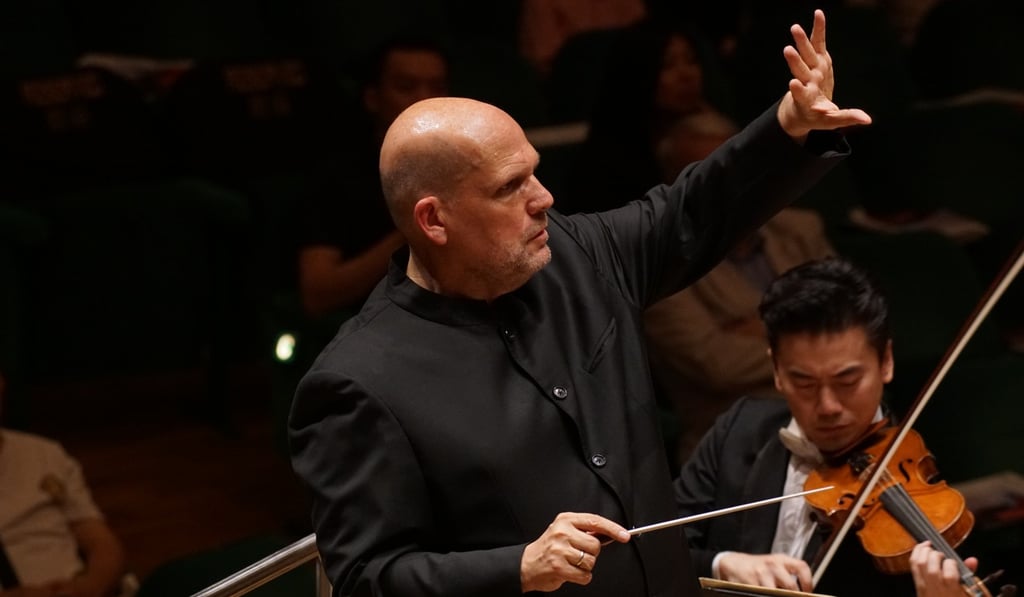 Jaap van Zweden, music director of the HK Phil, who has extended his contract to stay until at least 2022.