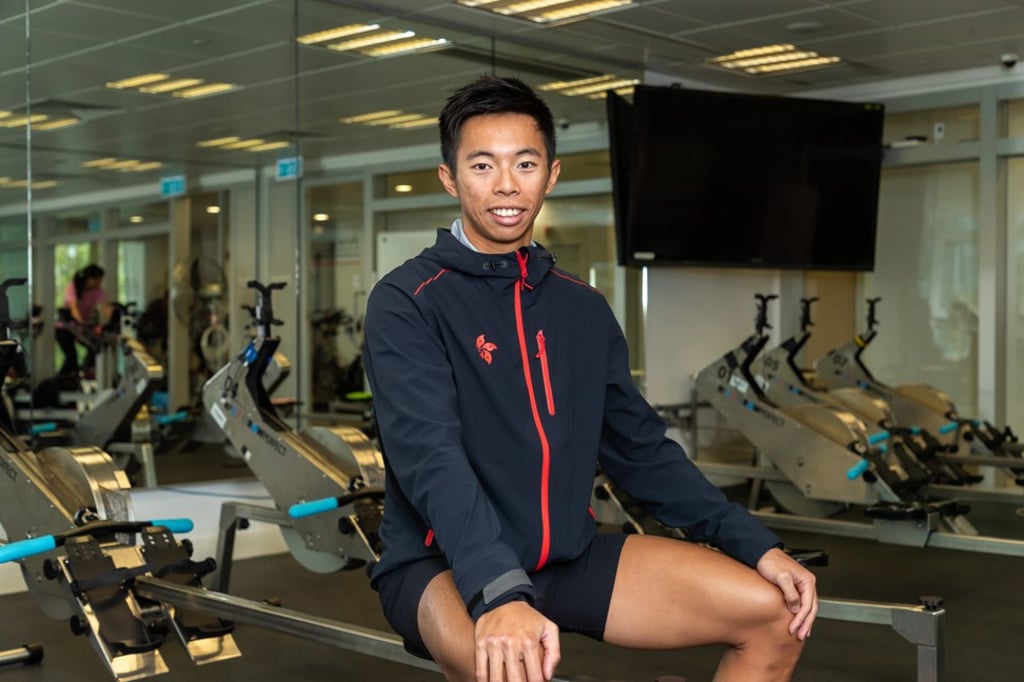 Jacky Chiu finds the HKRITA-designed windbreaker functional and stylish