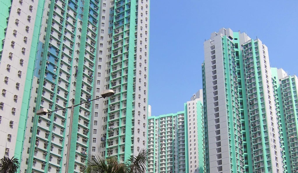 Cheung Shuk-kam lives in the Tin Heng Estate in Tin Shui Wai. Photo: Handout Cheung Shuk-kam lives in the Tin Heng Estate in Tin Shui Wai. Photo: Handout